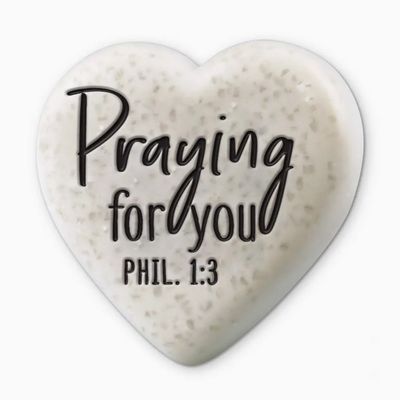 Praying For You - Heart Stone