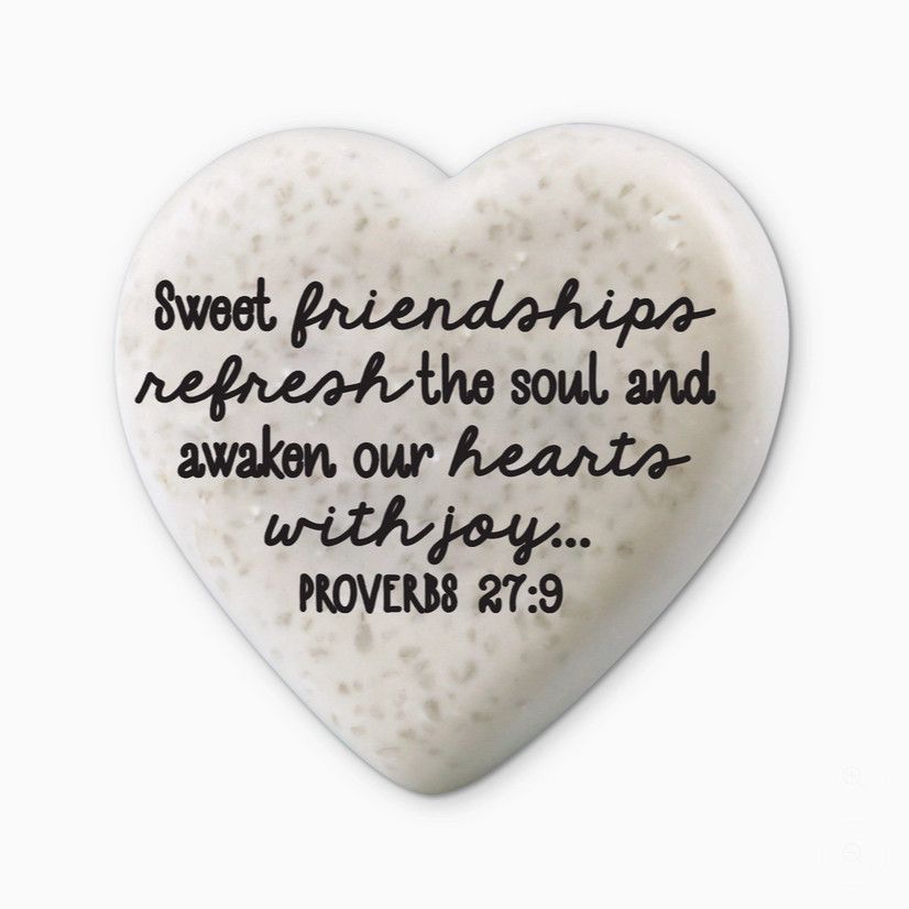 Friendships - Heart Stone