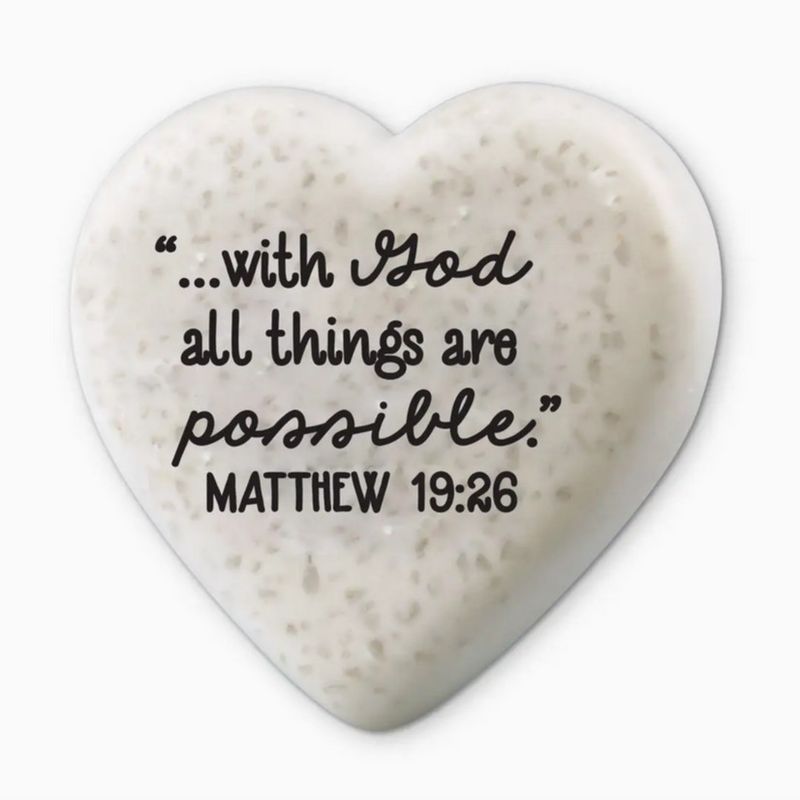 With God  - Heart Stone