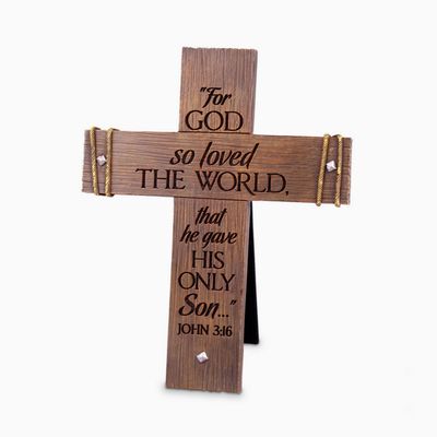 Small Rugged Cross John 3:16