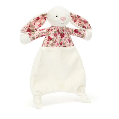 Blossom Cream Bunny Comforter