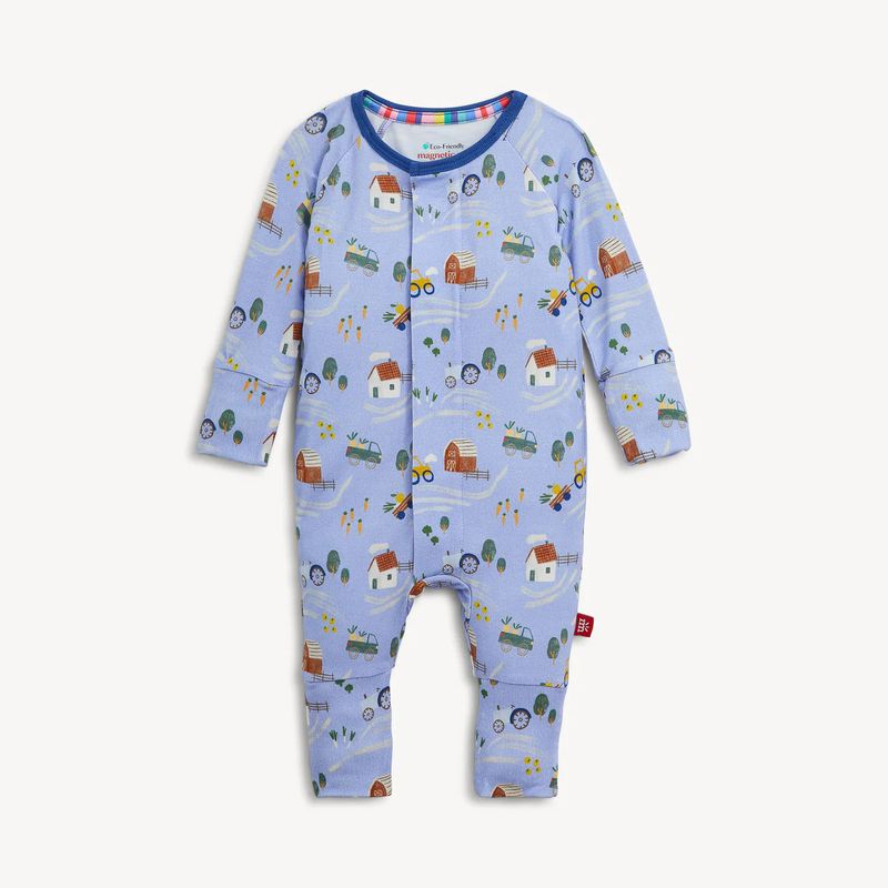 Farm to Cradle Modal Convertible Coverall