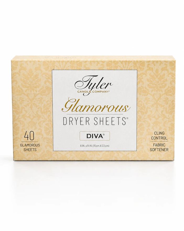 Glamorous Dryer Sheets-Diva