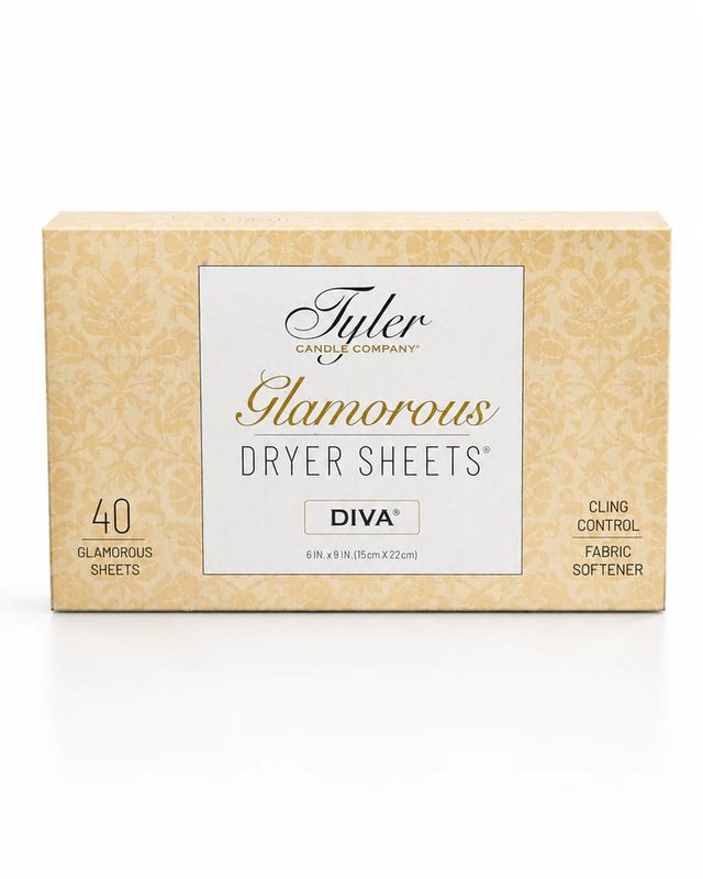 Glamorous Dryer Sheets-Diva