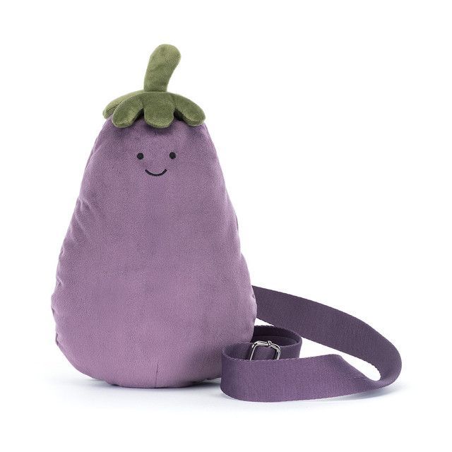 Amuseable Eggplant Bum Bag