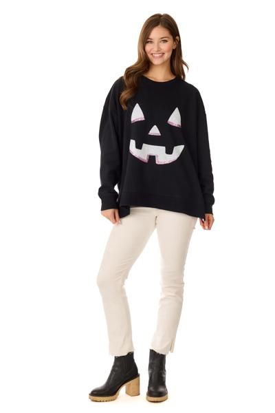 Pumpkin Sparkle Sweatshirt