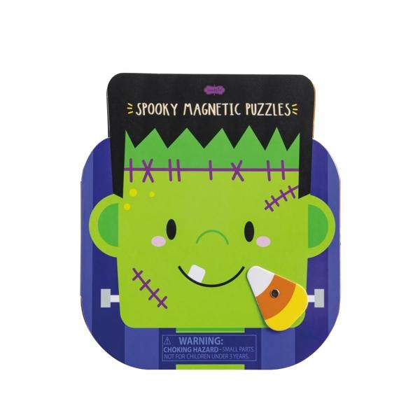 Monster Magnetic Puzzle Book