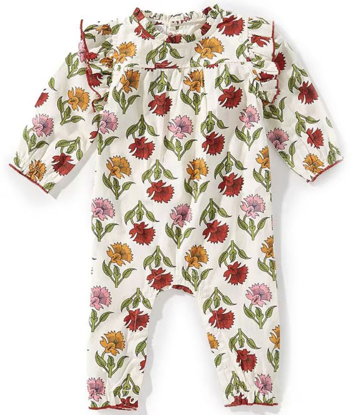 Multi Floral One Piece