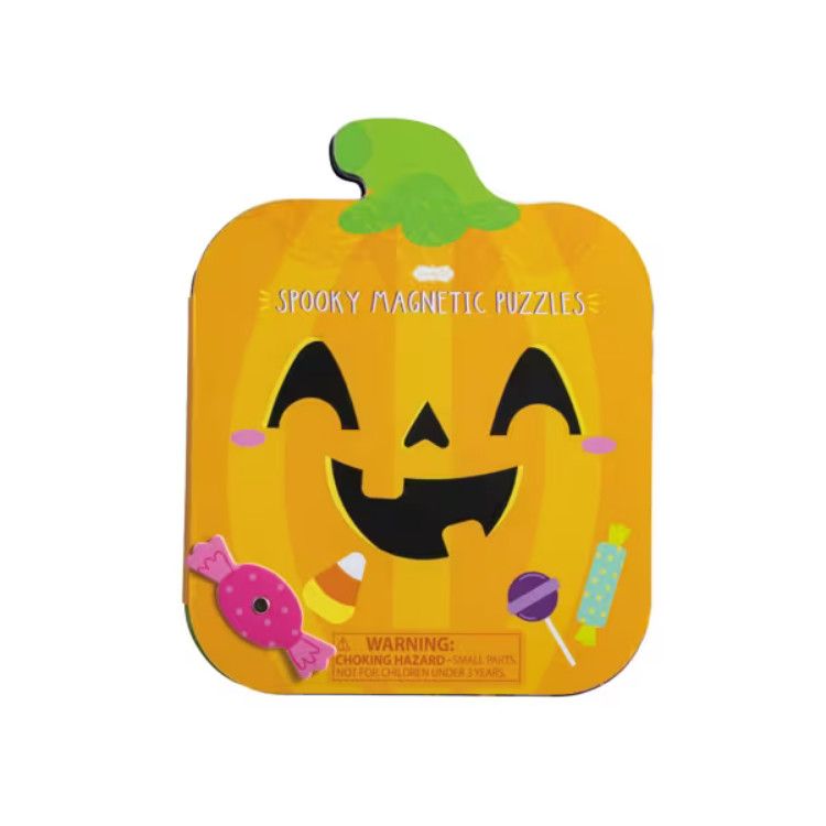 Pumpkin Magnetic Puzzle Book