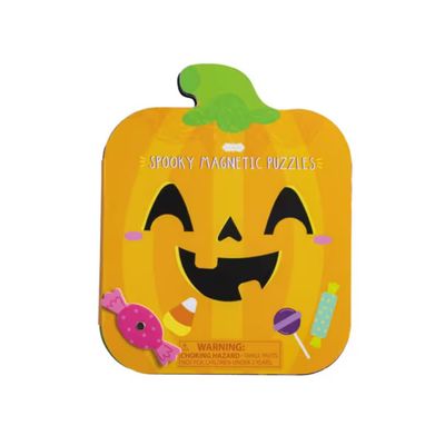 Pumpkin Magnetic Puzzle Book