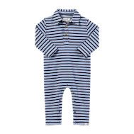Snuggle Cosy Fabric Polo Romper