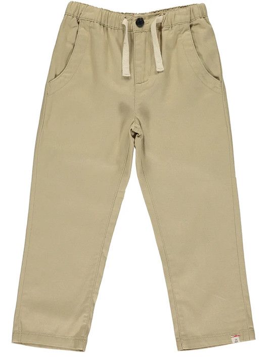 Jay Twill Pants - Stone
