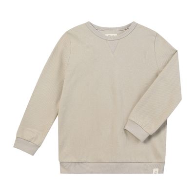 Tarquin Pique Sweatshirt-grey