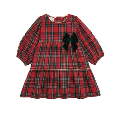 Tartan Tier Dress