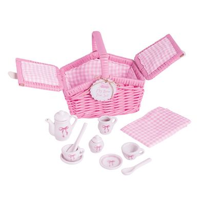 Bow Tea Set