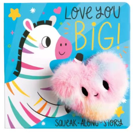 A95 Love You Big Book
