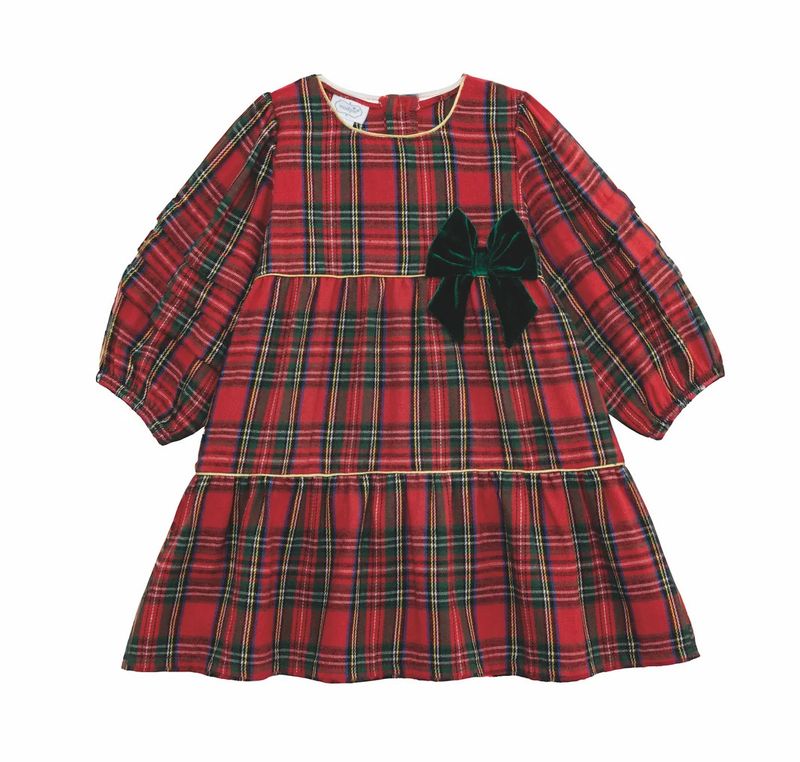 Tartan Tier Dress