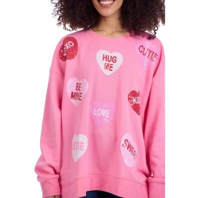 Valentine Sparkle SweatShirt