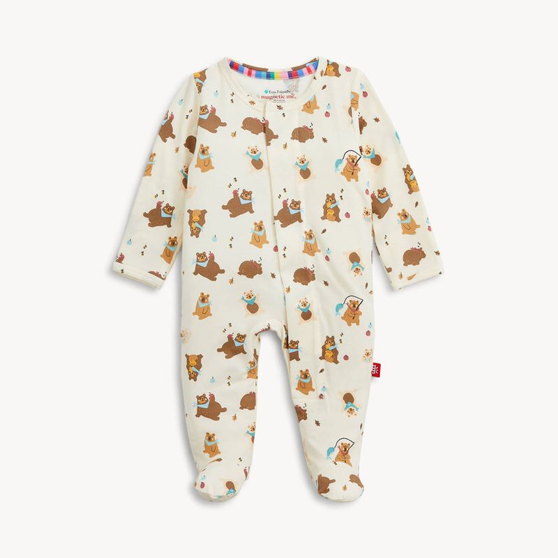 A95 Beary Silly Modal Footie