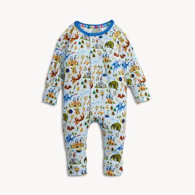 Dragon Tails Modal Magnetic Conv Coverall