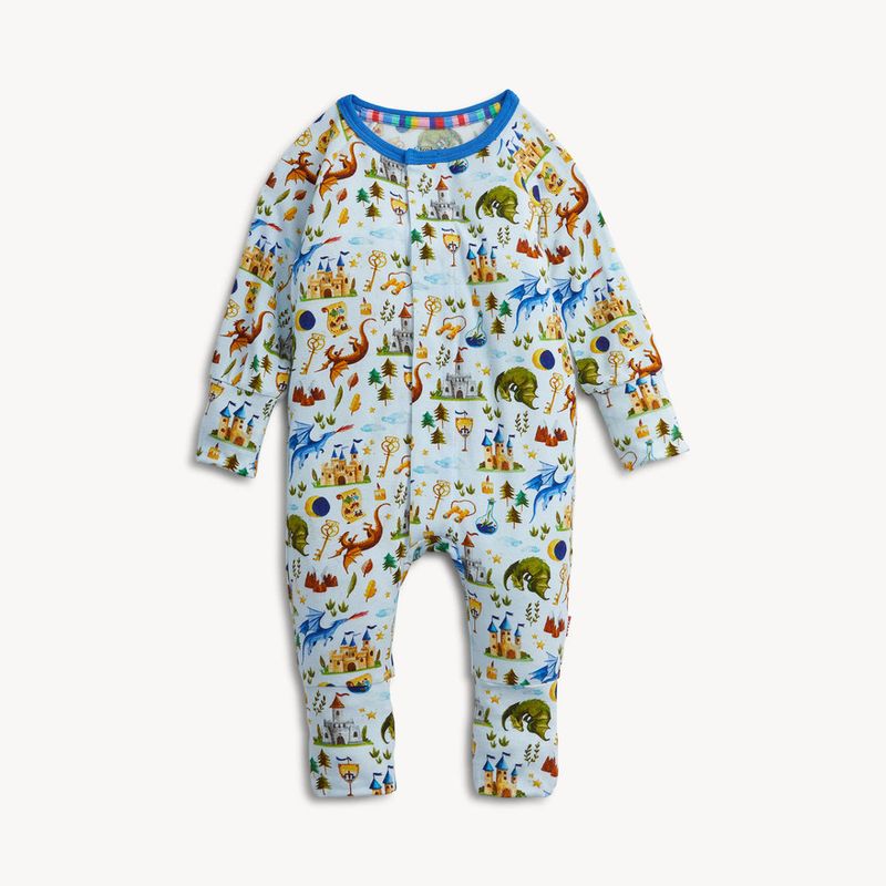Dragon Tails Modal Magnetic Conv Coverall