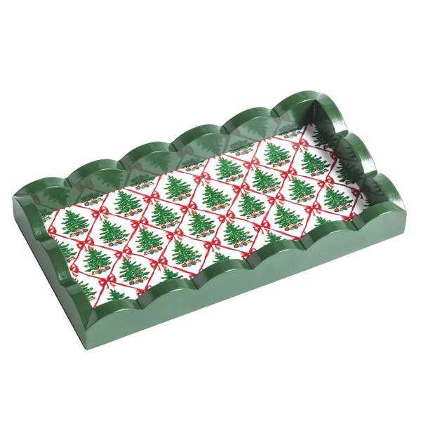 Christmas Tree Trinket Dish