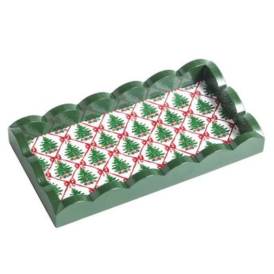 Christmas Tree Trinket Dish