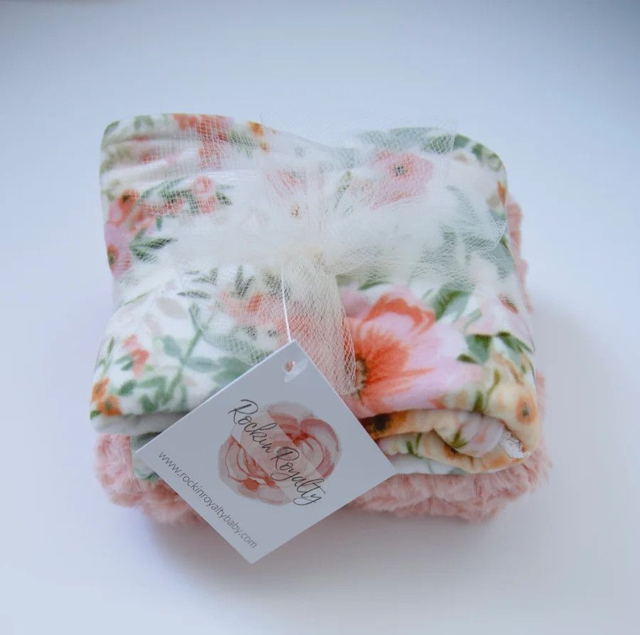Juliette Burp Cloth Set