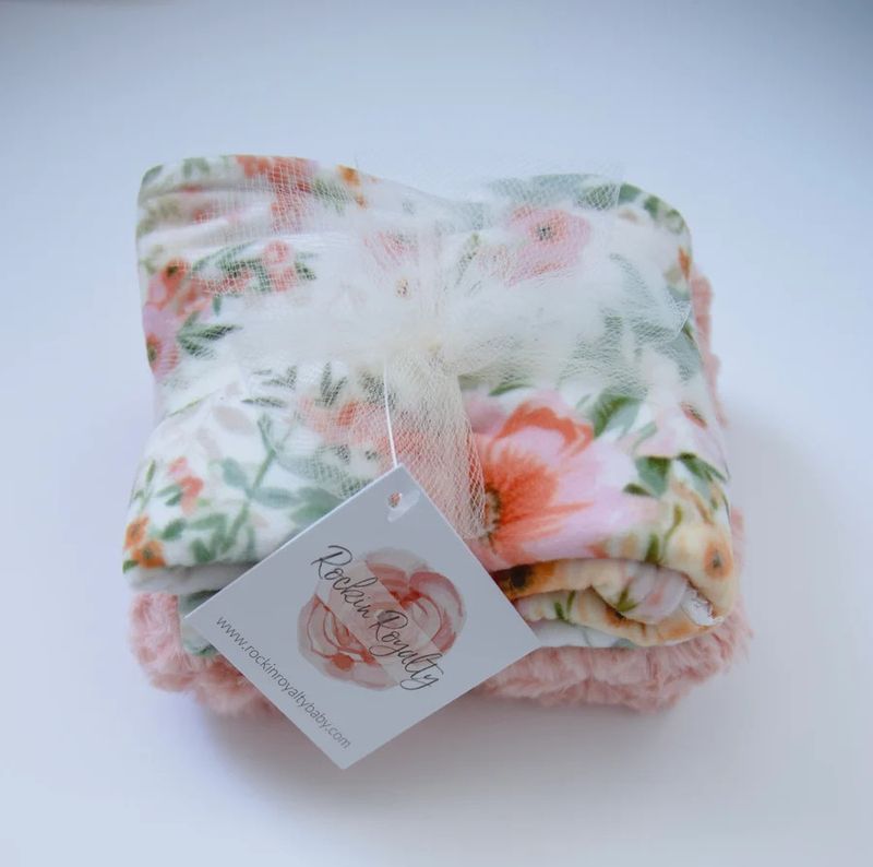 Juliette Burp Cloth Set