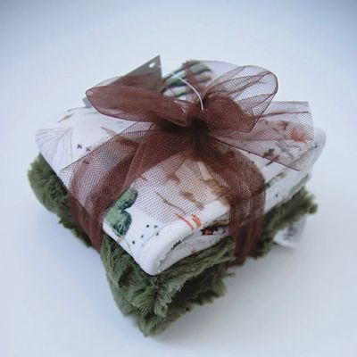 Western Wyatt  Burp Cloth Set