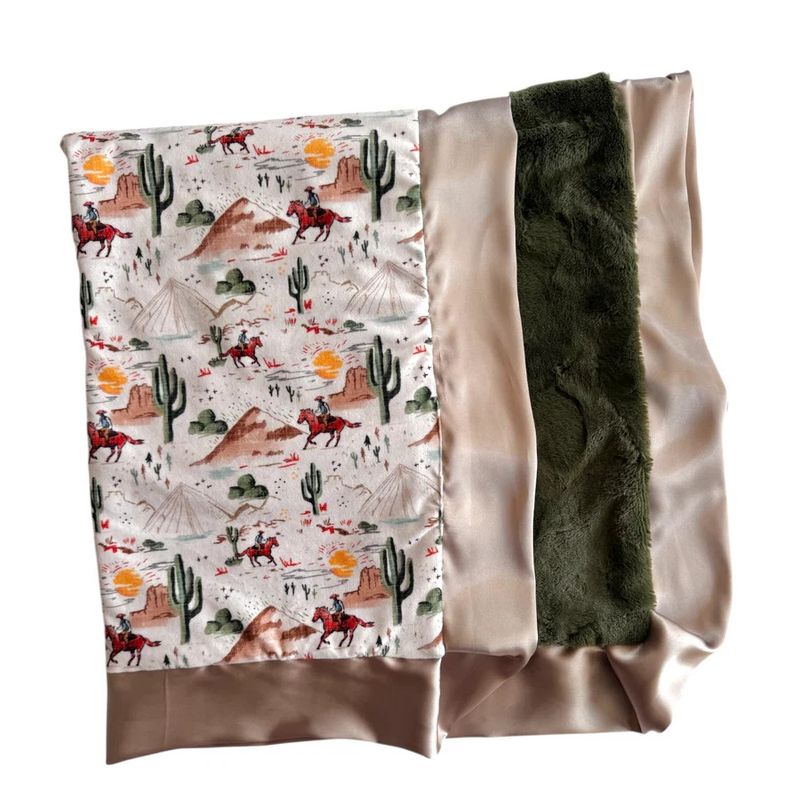 Western Wyatt Luxe Cuddle Blanket