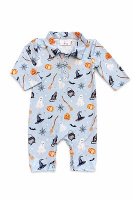 Spooky Season L/S Polo One Piece