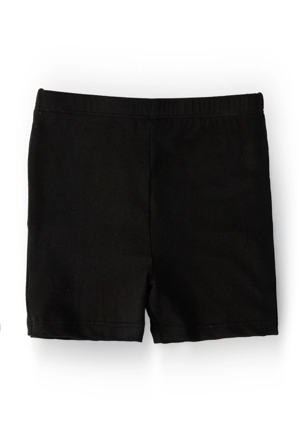 Black Twill Shorts