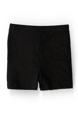 Black Twill Shorts