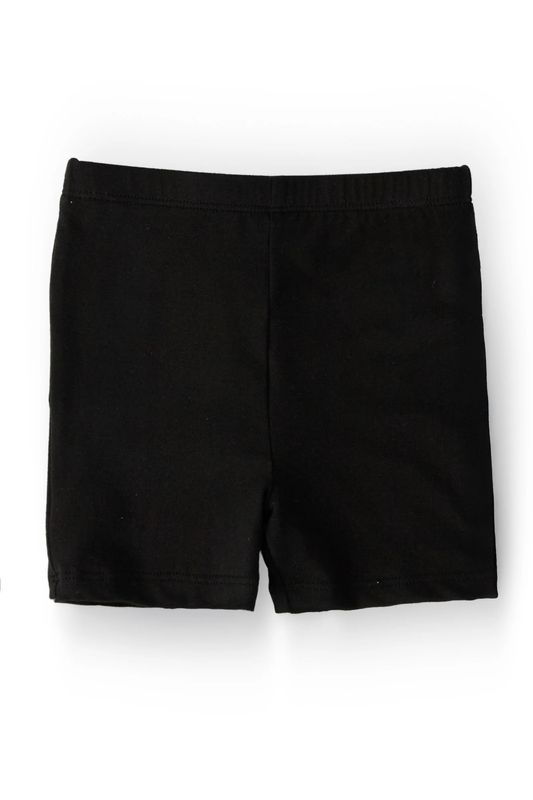 Black Twill Shorts
