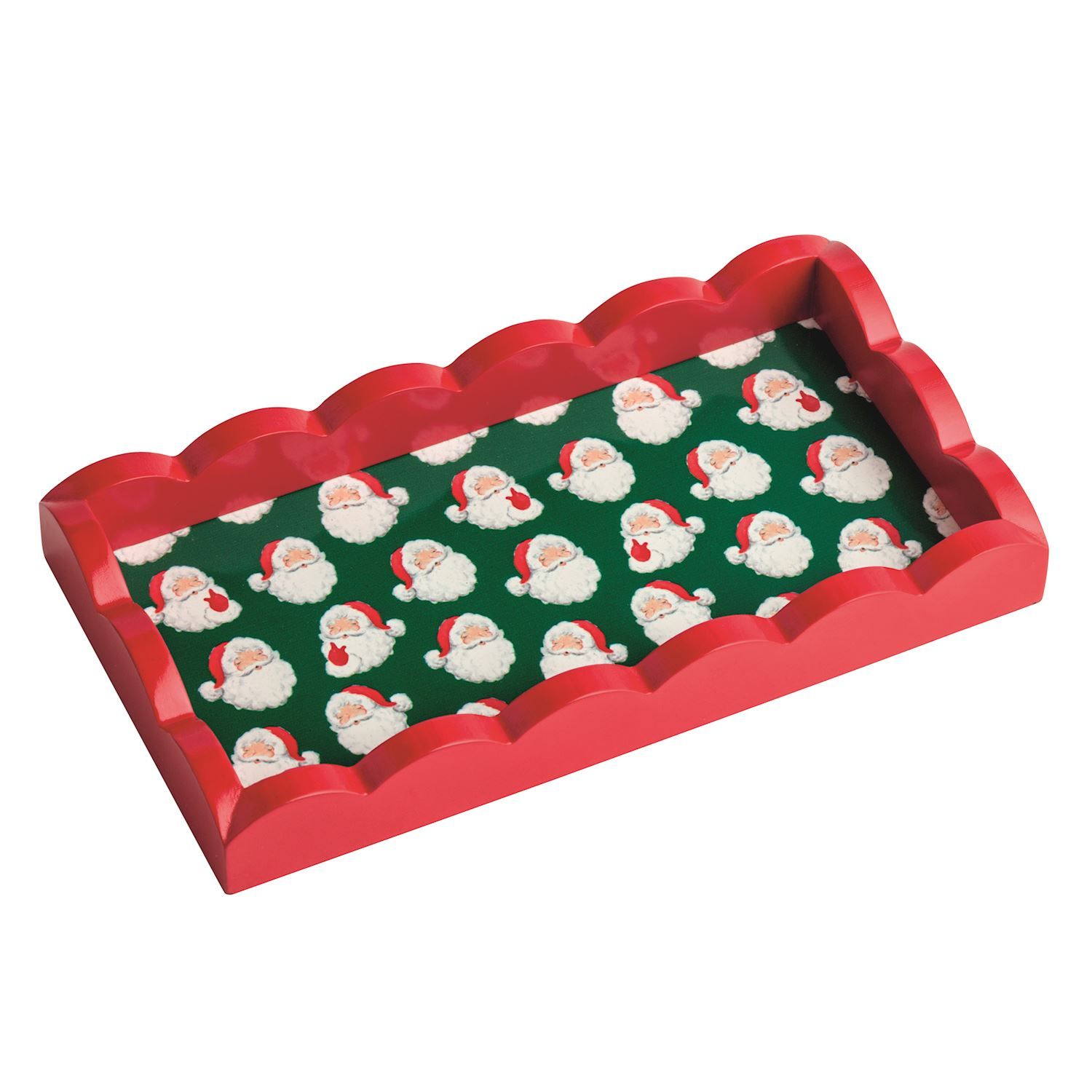 Santa Scallop Trinket Dish