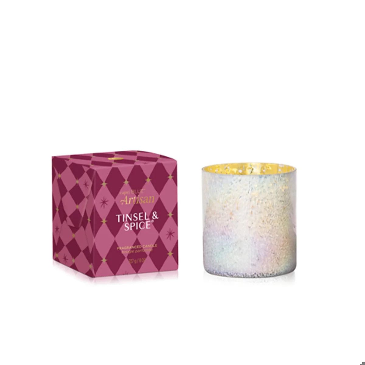 Tinsel &amp; Spice Artisan Winter Bazaar Boxed Tumbler