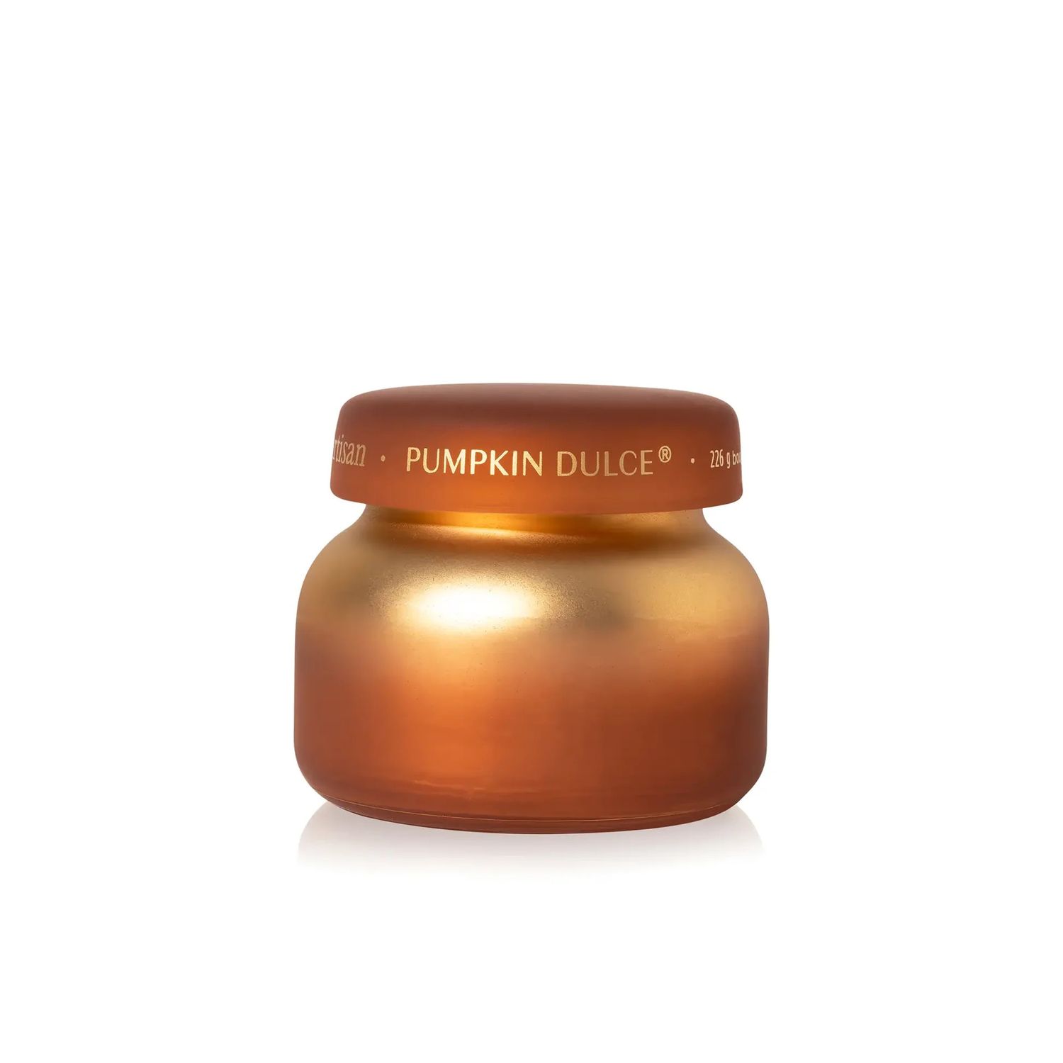 Pumpkin Dulce Artisan Tuscan Radiance Petite Candle 8oz