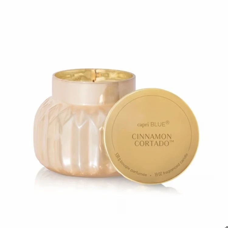 Cinnamon Cortado Royal Gem Candle 19 oz