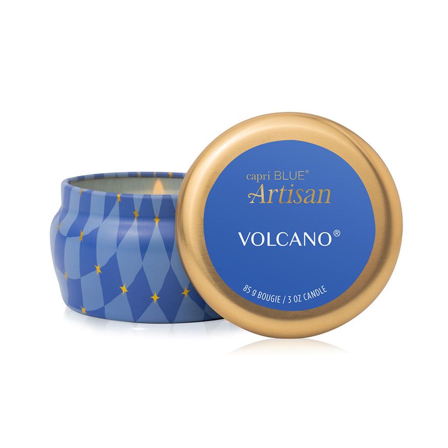 Capri Blue Artisan 3oz Tin-Volcano