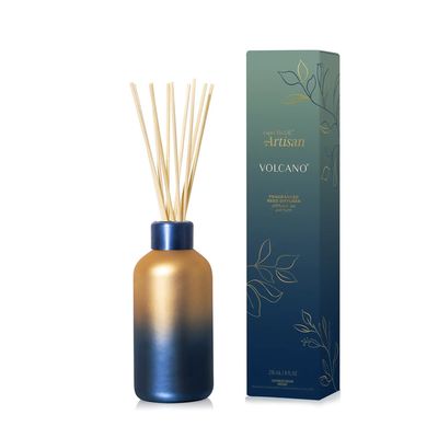 Capri Blue Artisan Tuscan Radiance Reed Diffuser, Volcano 8oz