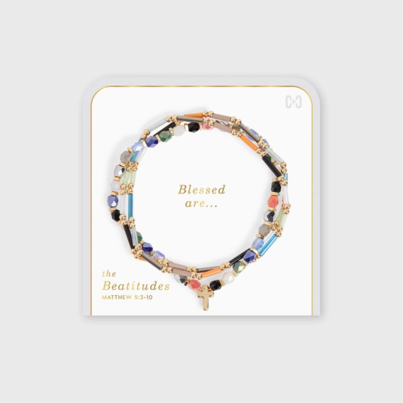 Beatitudes Enlightenment Bracelet-gold