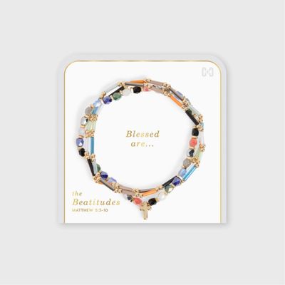 Beatitudes Enlightenment Bracelet-gold