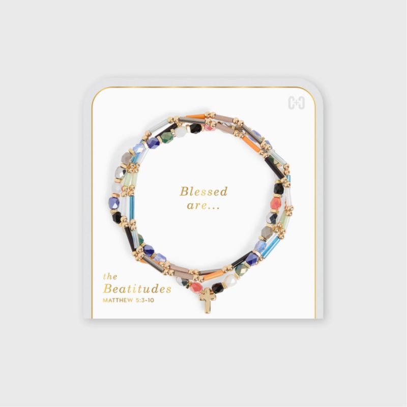 Beatitudes Enlightenment Bracelet-gold