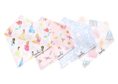 Bandana Bib Set - Disney Princess