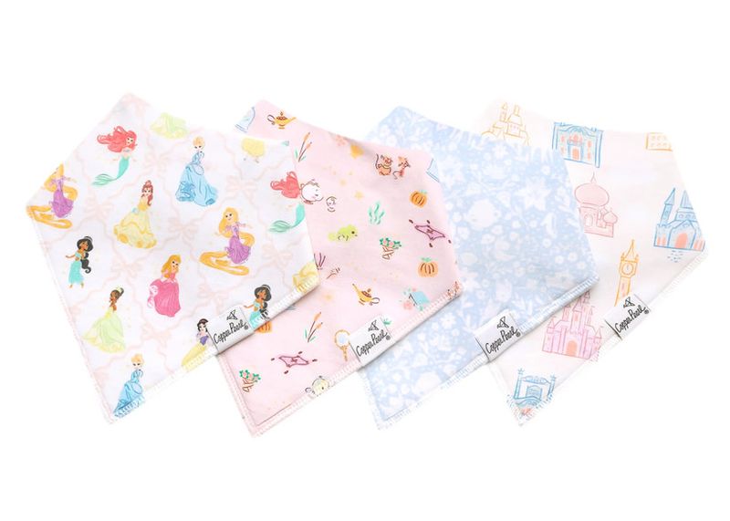 Bandana Bib Set - Disney Princess
