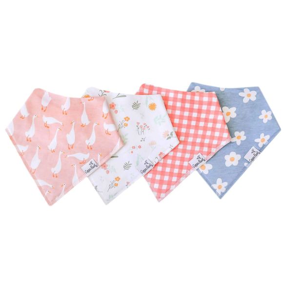Bandana Bib Set - Goosie