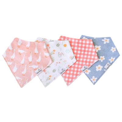 Bandana Bib Set - Goosie