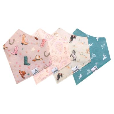 Bandana Bib Set - Cheyenne