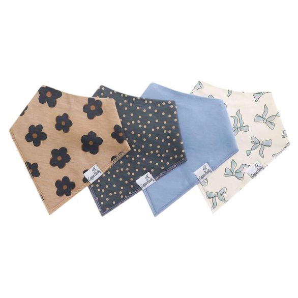 Bandana Bib Set - Gemma